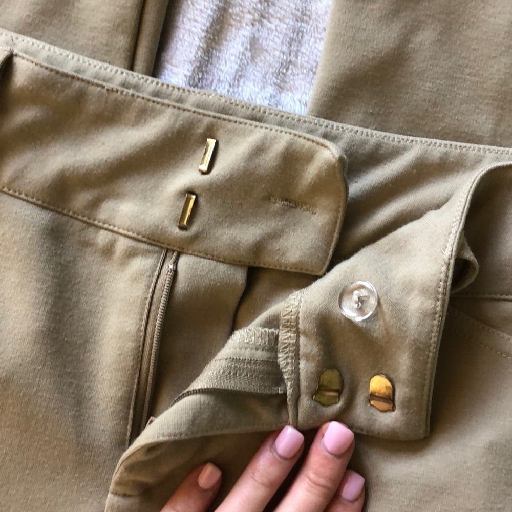 Michael Kors Tan Dress Pants Size 4 - Picture 4 of 6